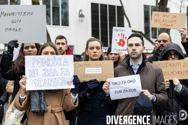 Rassemblement contre la corruption