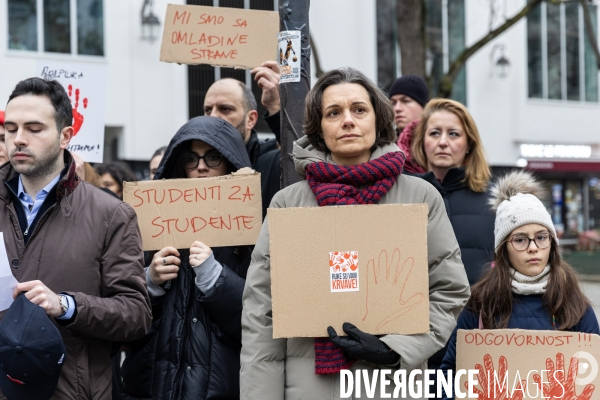 Rassemblement contre la corruption