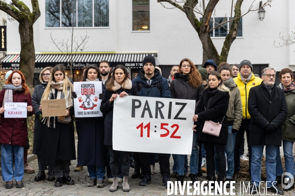 Rassemblement contre la corruption