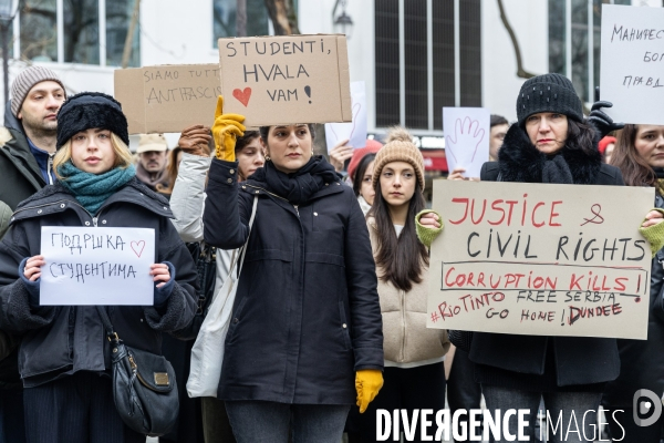 Rassemblement contre la corruption