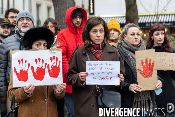 Rassemblement contre la corruption