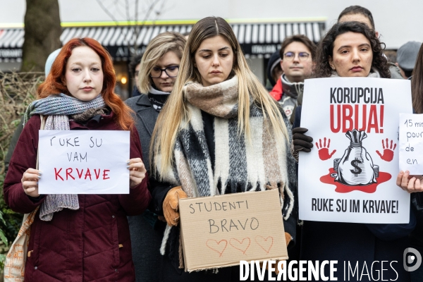 Rassemblement contre la corruption
