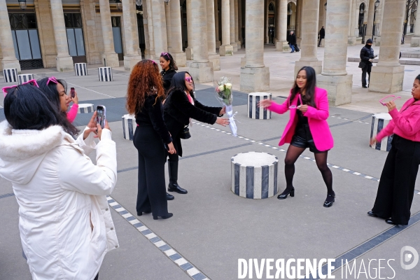Anniversaire formule au Palais Royal