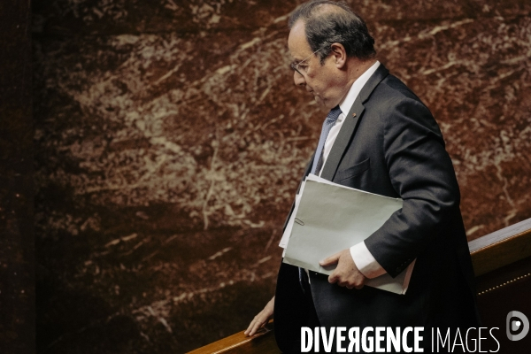 Questions au gouvernement à l’assemblée nationale.