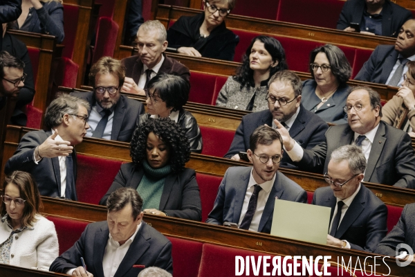 Questions au gouvernement à l’assemblée nationale.