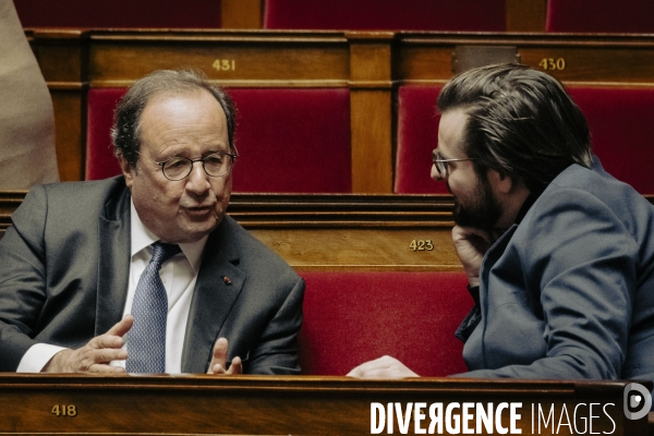 Questions au gouvernement à l’assemblée nationale.