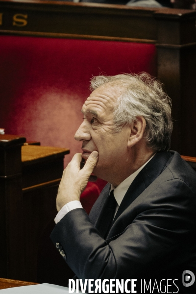 Questions au gouvernement à l’assemblée nationale.