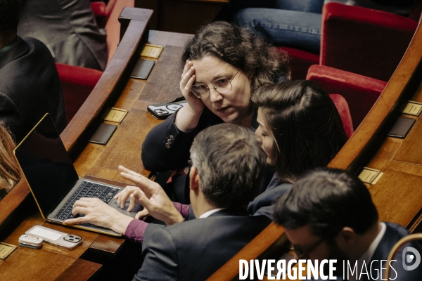 Questions au gouvernement à l’assemblée nationale.