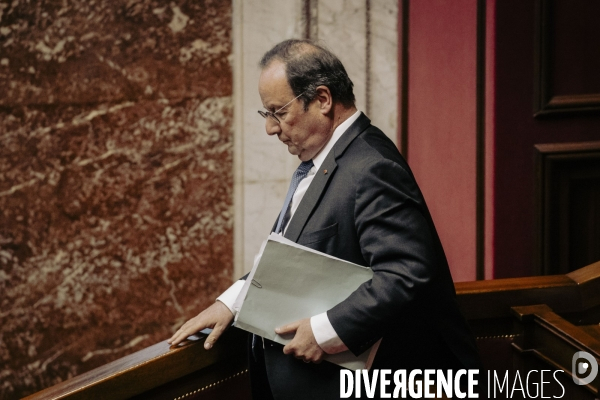 Questions au gouvernement à l’assemblée nationale.