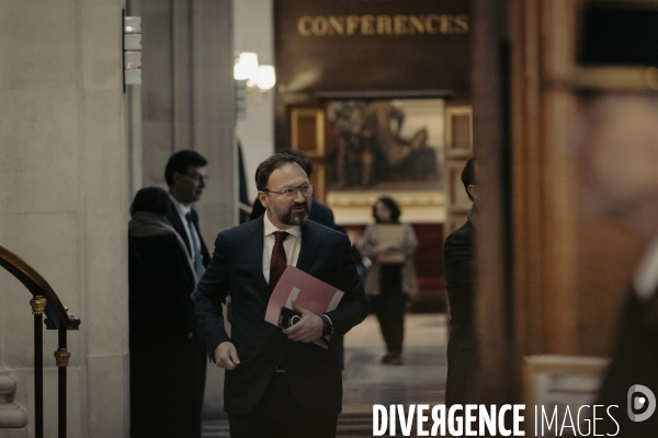 Questions au gouvernement à l’assemblée nationale.