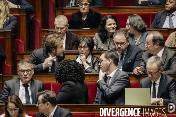 Questions au gouvernement à l’assemblée nationale.