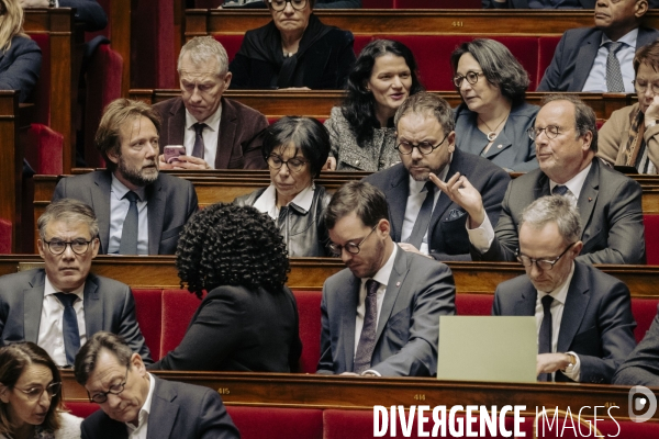 Questions au gouvernement à l’assemblée nationale.