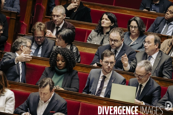 Questions au gouvernement à l’assemblée nationale.
