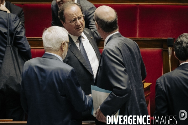 Questions au gouvernement à l’assemblée nationale.