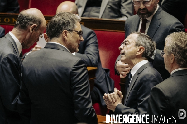 Questions au gouvernement à l’assemblée nationale.