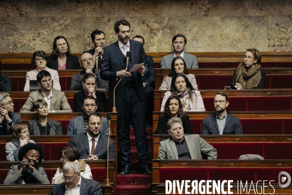 Questions au gouvernement à l’assemblée nationale.