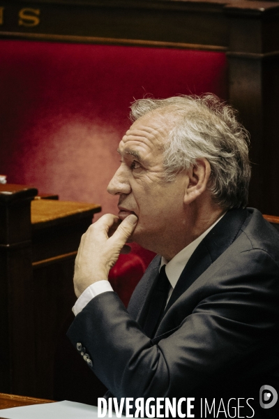 Questions au gouvernement à l’assemblée nationale.