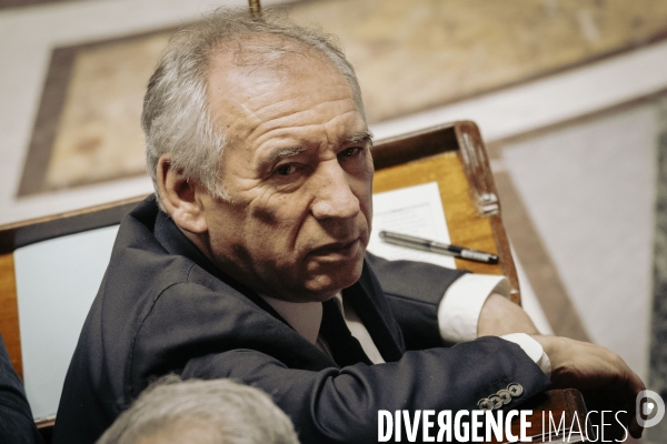 Questions au gouvernement à l’assemblée nationale.