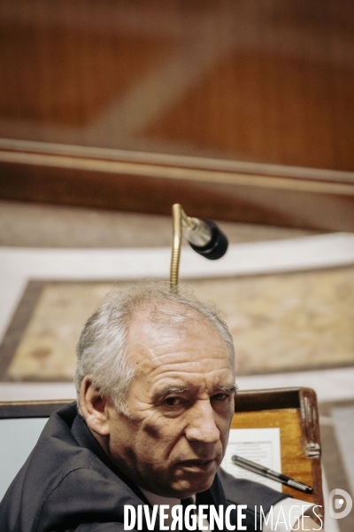 Questions au gouvernement à l’assemblée nationale.