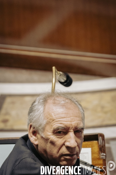 Questions au gouvernement à l’assemblée nationale.