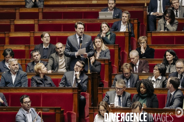 Questions au gouvernement à l’assemblée nationale.