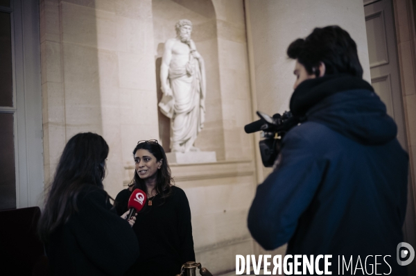 Questions au gouvernement à l’assemblée nationale.