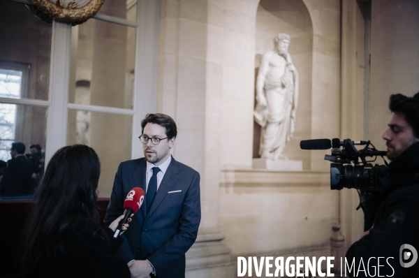 Questions au gouvernement à l’assemblée nationale.