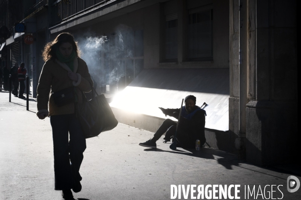Le silence de la rue # 8