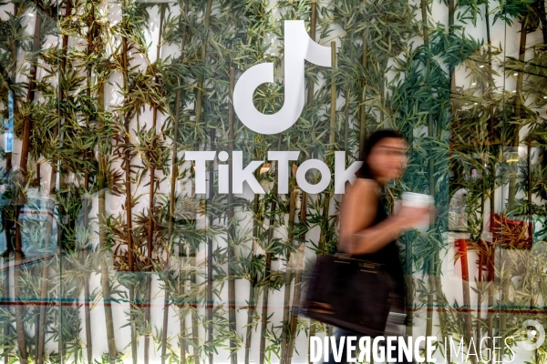 Logos de résaux sociaux : X, TikTok, Instagram, Linkedin...