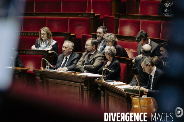 Motion de censure contre le gouvernement Bayrou