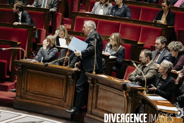 Motion de censure contre le gouvernement Bayrou