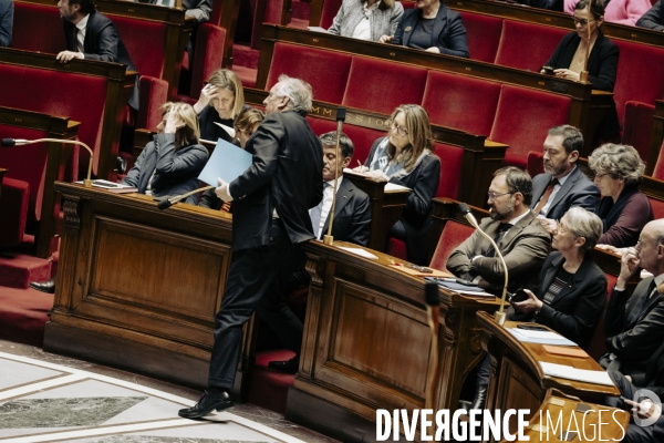 Motion de censure contre le gouvernement Bayrou