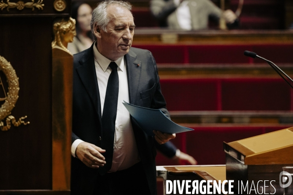 Motion de censure contre le gouvernement Bayrou