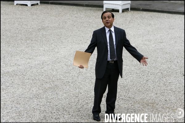 Elysee: nomination du gouvernement et premier conseils des ministres