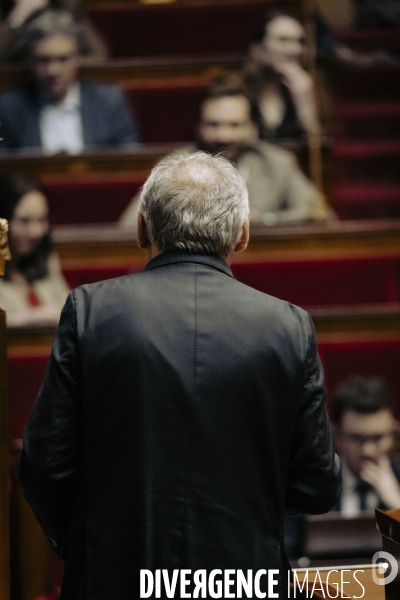 Motion de censure contre le gouvernement Bayrou
