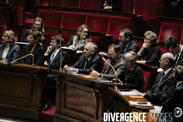 Motion de censure contre le gouvernement Bayrou