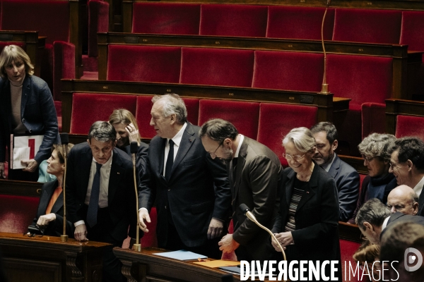 Motion de censure contre le gouvernement Bayrou