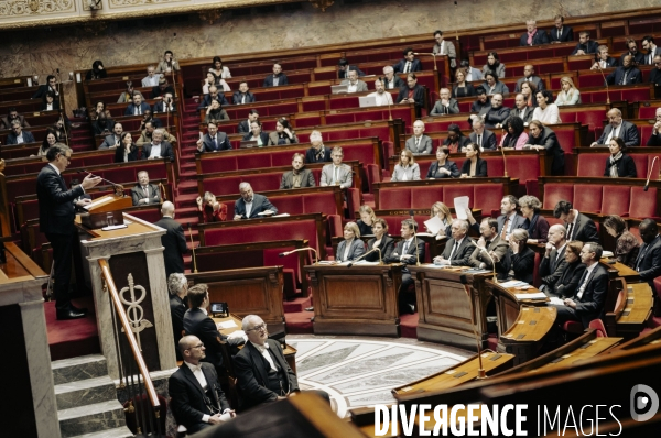 Motion de censure contre le gouvernement Bayrou