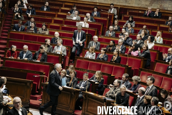 Motion de censure contre le gouvernement Bayrou