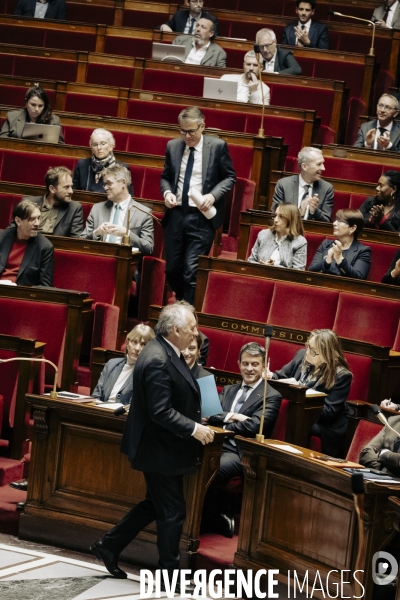 Motion de censure contre le gouvernement Bayrou