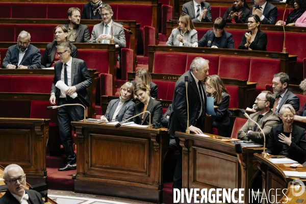 Motion de censure contre le gouvernement Bayrou