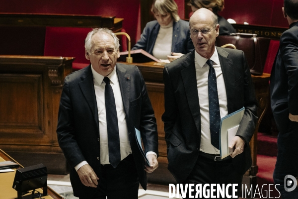 Motion de censure contre le gouvernement Bayrou