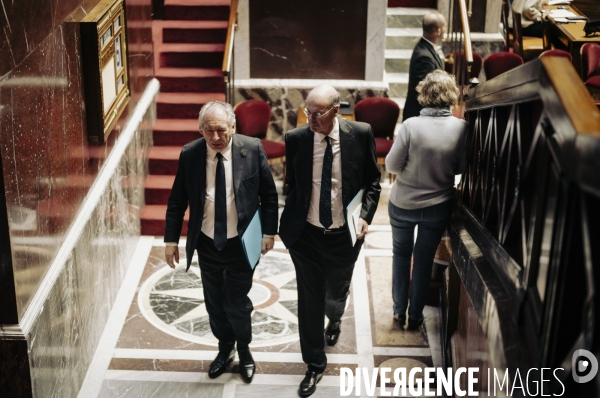 Motion de censure contre le gouvernement Bayrou