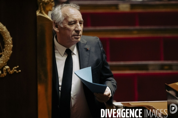Motion de censure contre le gouvernement Bayrou