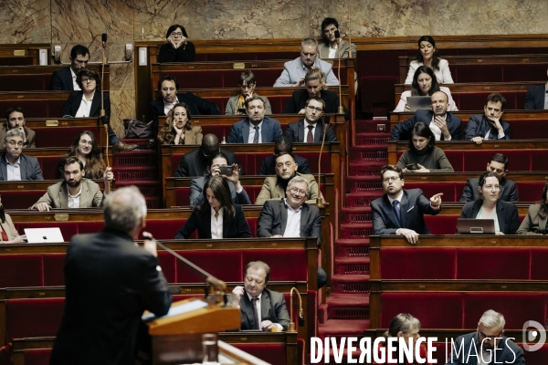 Motion de censure contre le gouvernement Bayrou