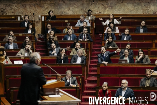 Motion de censure contre le gouvernement Bayrou