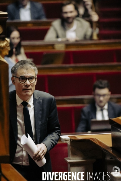 Motion de censure contre le gouvernement Bayrou