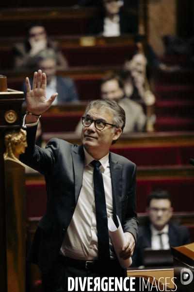 Motion de censure contre le gouvernement Bayrou