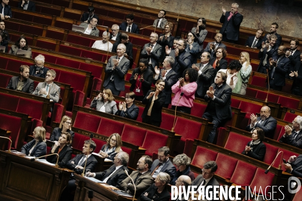 Motion de censure contre le gouvernement Bayrou