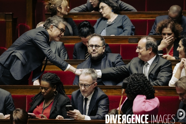 Motion de censure contre le gouvernement Bayrou
